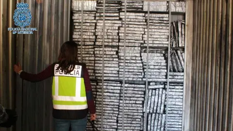 Alijo de hach&iacute;s en Lebrija