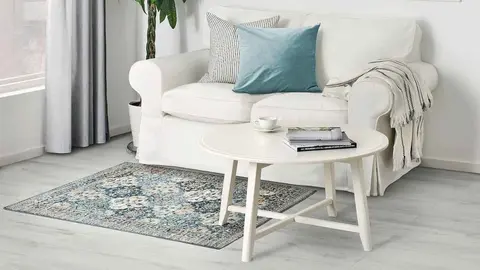 La alfombra vintage de Ikea con estilo elegante y muy econ&oacute;mica por menos de 20 euros