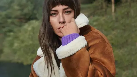 Blanca Su&aacute;rez espanta al fr&iacute;o con un abrigo de El Corte Ingl&eacute;s que quita el sent&iacute;o