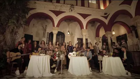 'Hacia Bel&eacute;n' as&iacute; suena la nueva canci&oacute;n de As&iacute; Canta Jerez en Navidad