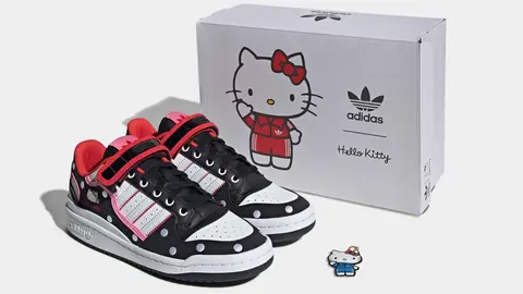 Zapatilla Adidas Forum Low de Hello Kitty