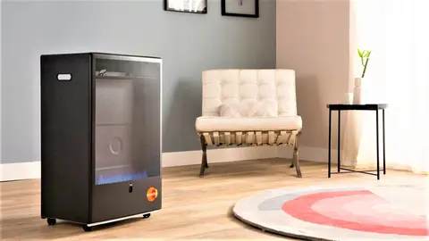 Leroy Merlin tiene la estufa de gas con llama azul m&aacute;s barata para climatizar el sal&oacute;n y dormitorios