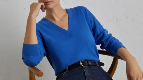 LLoyd&acute;s pisa fuerte en El Corte Ingl&eacute;s con un jersey ideal para llevar en oto&ntilde;o