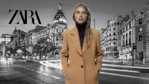 La BBF de los abrigos llega a Zara: ideal para las bodas de noche, bautizos y fiestas de gala