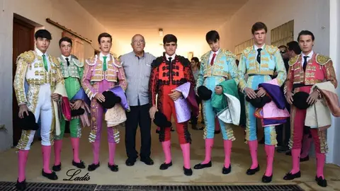 Finalistas de Estepona | Foto: Ladis