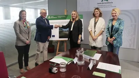 As&iacute; ser&aacute; el nuevo parque fluvial en el que se convertir&aacute; una antigua parcela en Puente Genil