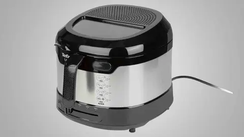 Freidora de acero inoxidable Tefal de Lidl