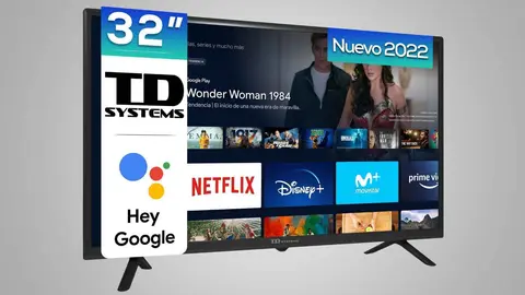 TV LED 32'' K32DLC16GLE Hey Google - TD SYSTEMS