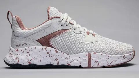 Zapatillas fitness Mujer Domyos de Decathlon