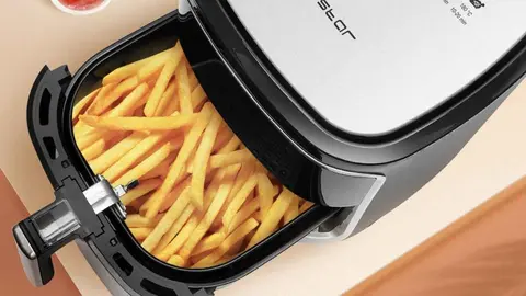 La mejor freidora de aire para no ganar calor&iacute;as, a la venta con descuento en Media Markt