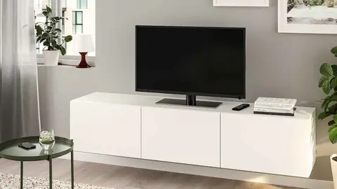 El mueble de TV m&aacute;s barato y moderno ahora en Ikea por 65 euros (algo m&aacute;s con puertas)