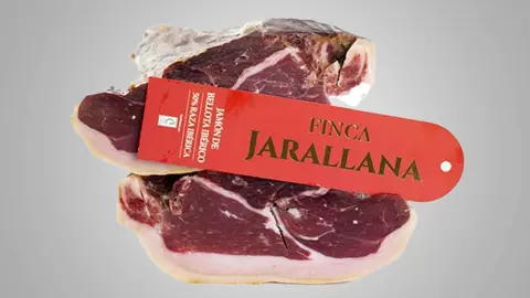 Jam&oacute;n ib&eacute;rico de bellota deshuesado Finca Jarallana