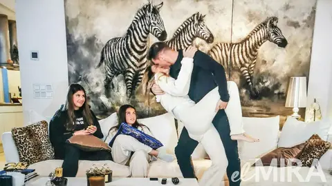 El beso de Susana Saborido y Joaqu&iacute;n en 'Joaqu&iacute;n, el novato'