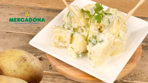 Estas papas con alioli de Mercadona hacen llorar de gusto