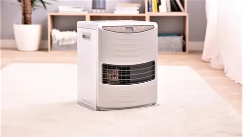 La estufa de parafina de Leroy Merlin tiene descuento y puede ser tuya por 189 euros