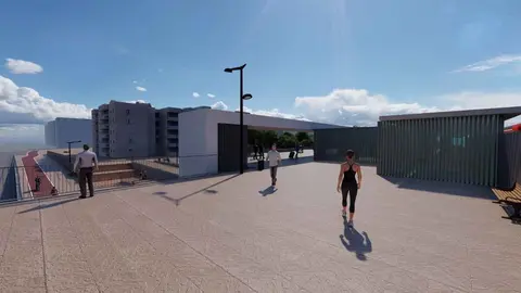 As&iacute; ser&aacute; la nueva estaci&oacute;n ferroviaria en Jerez