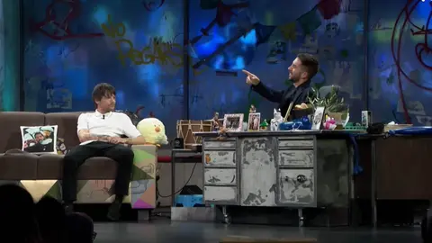 La visita de Louis Tomlinson a La Resistencia que revolucion&oacute; Gran V&iacute;a en Madrid