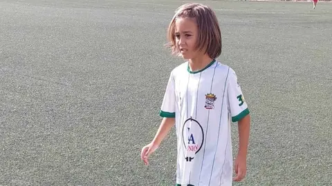 Borja, jugador del San Jos&eacute; Obrero en Jerez