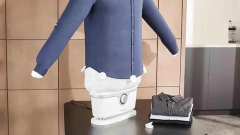 Cleanmaxx Planchador de camisas y blusas 1800W de Lidl