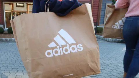 Bolsa de compra de Adidas