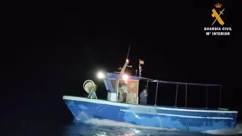 Estos son los nuevos m&eacute;todos para introducir ilegalmente a inmigrantes argelinos en Carboneras