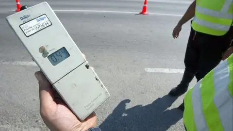 Incre&iacute;ble pero cierto. Da positivo en alcohol 2 veces en menos de 12 horas en Huelva