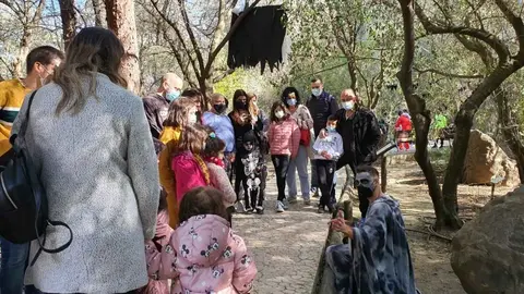 Halloween en el Zoobot&aacute;nico de Jerez