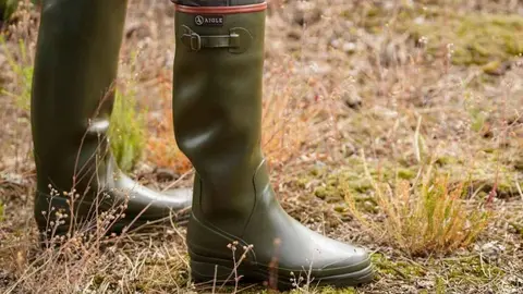 Botas de agua de Decathlon