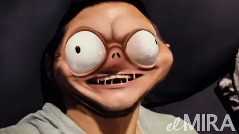 Joaqu&iacute;n la l&iacute;a en Halloween por Instagram: "Feliz Halloween grupo, soy Vanesa"