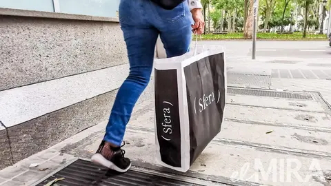 Bolsa de tienda Sfera | Jaime N&uacute;&ntilde;ez para El MIRA