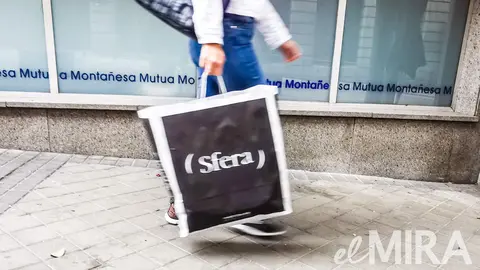 Bolsa de tienda Sfera | Jaime N&uacute;&ntilde;ez para El MIRA