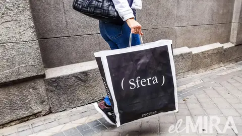 Bolsa de tienda Sfera | Jaime N&uacute;&ntilde;ez para El MIRA