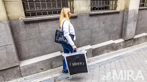 Bolsa de tienda Sfera | Jaime N&uacute;&ntilde;ez para El MIRA