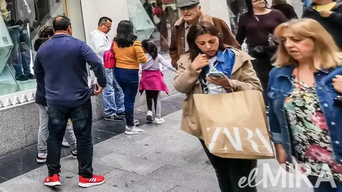 Bolsa de tienda Zara | Jaime N&uacute;&ntilde;ez para El MIRA