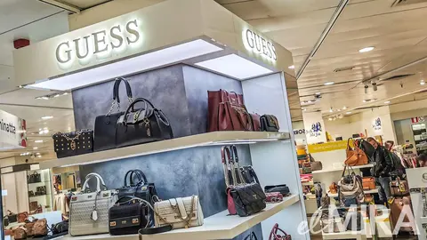 Guess en El Corte Ingl&eacute;s | Jaime N&uacute;&ntilde;ez para El MIRA