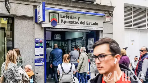 Loter&iacute;as y Apuestas del Estado en Madrid | Jaime N&uacute;&ntilde;ez para El MIRA