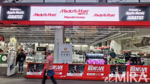 Media Markt en Madrid | Jaime N&uacute;&ntilde;ez para El MIRA