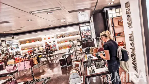 Michael Kors en El Corte Ingl&eacute;s | Jaime N&uacute;&ntilde;ez para El MIRA