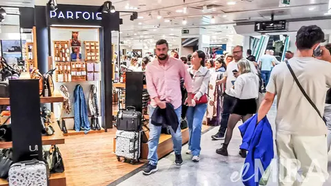 Parfois en El Corte Ingl&eacute;s | Jaime N&uacute;&ntilde;ez para El MIRA