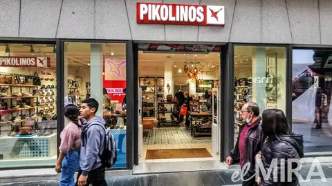Tienda de zapatos Pikolinos | Jaime N&uacute;&ntilde;ez para El MIRA