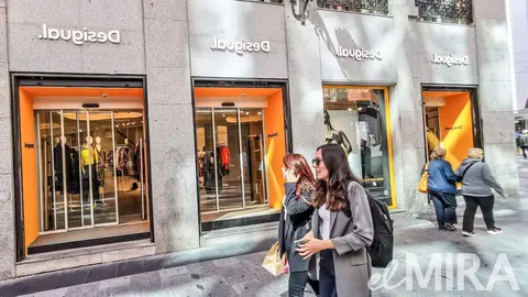 Tienda Desigual en Madrid | Jaime N&uacute;&ntilde;ez para El MIRA