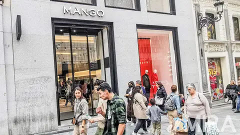 Tienda Mango en Madrid | Jaime N&uacute;&ntilde;ez para El MIRA