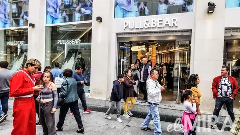 Tienda Pull and Bear en Madrid | Jaime N&uacute;&ntilde;ez para El MIRA