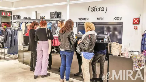 Tienda Sfera en Madrid | Jaime N&uacute;&ntilde;ez para El MIRA