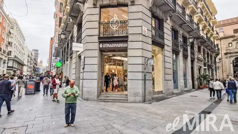 Tienda Stradivarius en Madrid | Jaime N&uacute;&ntilde;ez para El MIRA