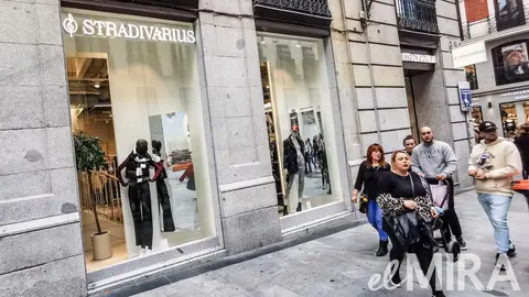 Tienda Stradivarius en Madrid | Jaime N&uacute;&ntilde;ez para El MIRA