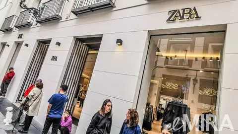 Tienda Zara en Madrid | Jaime N&uacute;&ntilde;ez para El MIRA