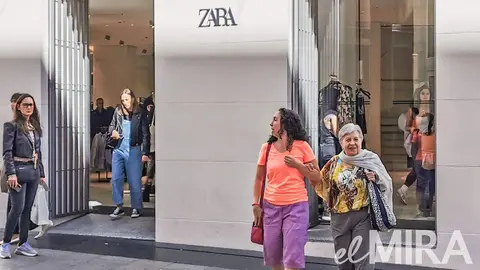 Tienda Zara en Madrid | Jaime N&uacute;&ntilde;ez para El MIRA