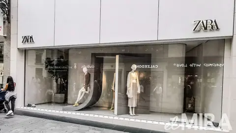Tienda Zara en Madrid | Jaime N&uacute;&ntilde;ez para El MIRA