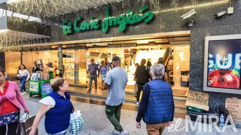 Tiendas El Corte Ingl&eacute;s | Jaime N&uacute;&ntilde;ez para El MIRA